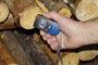 Anyagnedvesség mérő, fanedvesség és épületnedvesség mérő Basetech BT-400 6. bélyegkép