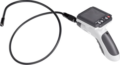 Kézi endoszkóp, levehető, vezeték nélküli LCD kijelzővel, SD kártya foglalattal, Ø 8 mm VOLTCRAFT BS 2. kép