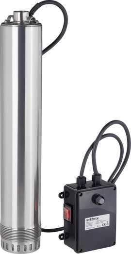 Merülőszivattyú, 4500 l/óra 60 m, Renkforce 1210395