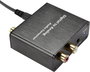 D/A konverter, digitális analóg átalakító 1optikai Toslink, SPDIF bemenetről 2 x RCA, 3.5mm-es jack 3. bélyegkép