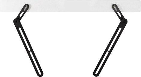 Hangfal tartó konzol, Sounbar tartó TV fali tartókerethez rögzíthető SpeaKa Professional Easy 2. kép