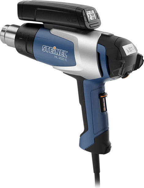 Steinel hőlégfúvóra szerelhető hőmérséklet mérő szkenner 0 - 300 °C-ig Steinel HL Scan 014919 2. kép