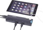 7+2 portos USB hub, gyorstöltő porttal, LED-es, Renkforce 2. bélyegkép