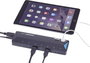 7+2 portos USB hub, gyorstöltő porttal, LED-es, Renkforce 3. bélyegkép