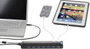 7+2 portos USB hub, gyorstöltő porttal, LED-es, Renkforce 8. bélyegkép