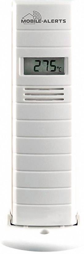 Hőmérséklet- és légnedvesség mérő kijelzővel, Techno Line Mobile Alerts MA 10200 2. kép