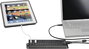 13+1 portos USB hub, alumínium, gyorstöltővel, falra szerelhető, Renkforce RF-3897144 2. bélyegkép