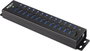 13+1 portos USB hub, alumínium, gyorstöltővel, falra szerelhető, Renkforce RF-3897144 5. bélyegkép
