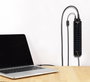 13+1 portos USB hub, alumínium, gyorstöltővel, falra szerelhető, Renkforce RF-3897144 7. bélyegkép