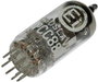 Elektroncső PCC 88 = 7 DJ 8, pólusszám 9, novál foglalat, Kettős trióda bélyegkép