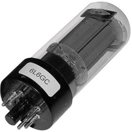 Elektroncső 6 L 6 GC, pólusszám 8, oktál foglalat, Végpentóda