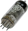 Elektroncső EBC 81 = 6 BD 7 A, pólusszám 9, novál foglalat, Kettős dióda - trióda bélyegkép