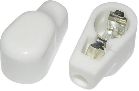 Kerámia anód sapka elektroncsőhöz, 10 mm 2. kép