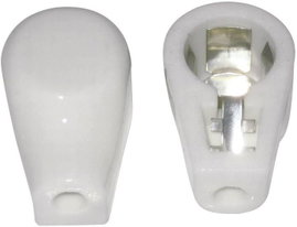 Kerámia anód sapka elektroncsőhöz, 14 mm