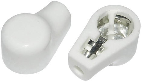 Kerámia anód sapka elektroncsőhöz, 14 mm 2. kép