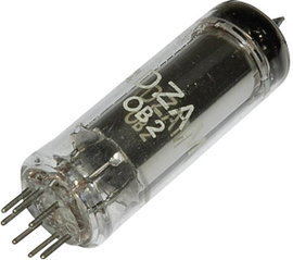 Elektroncső 0 B 2 = 108 C 1, pólusszám 7, Feszültség-szabályozó