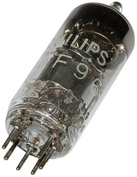 Elektroncső DAF 96 = 1 AH 5, pólusszám 7, dióda pentóda