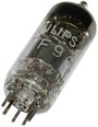 Elektroncső DAF 96 = 1 AH 5, pólusszám 7, dióda pentóda bélyegkép
