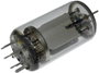 Elektroncső QQE 06 / 40 = SRS 4451, pólusszám 7, Szeptár foglalat, Kettős végtetróda bélyegkép