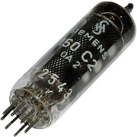 Elektroncső OA 2, pólusszám 7, Feszültség-szabályozó