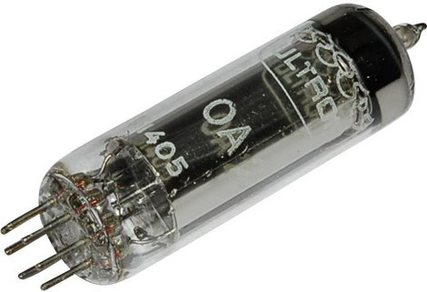 Elektroncső OA 2, pólusszám 7, Feszültség-szabályozó 2. kép