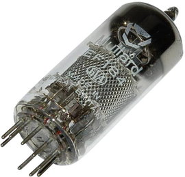 Elektroncső EF 184 = 6 E J 7, pólusszám 9, novál foglalat, Pentóda