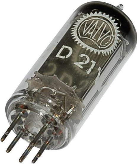 Elektroncső PL 21 = 2 D 21, pólusszám 7, Speciális cső 2. kép