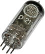 Elektroncső PL 21 = 2 D 21, pólusszám 7, Speciális cső 2. bélyegkép