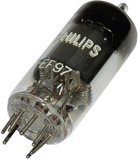 Elektroncső EF 97, pólusszám 7, Pentóda