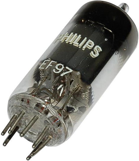 Elektroncső EF 97, pólusszám 7, Pentóda