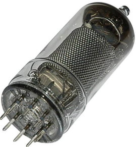 Elektroncső EAF 42, pólusszám 8, Rimlock foglalat