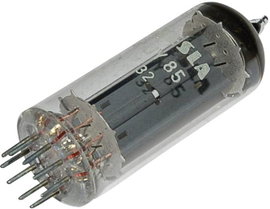 Elektroncső UY 85, pólusszám 9, novál foglalat, Egyenirányító