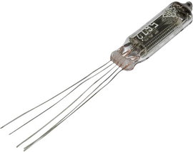 Elektroncső 5672 = DL 652, pólusszám 5, szubminiatűr foglalat, pentóda