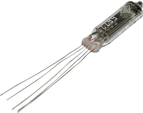 Elektroncső 5672 = DL 652, pólusszám 5, szubminiatűr foglalat, pentóda