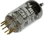 Elektroncső EC 88, pólusszám 9, novál foglalat, Trióda bélyegkép