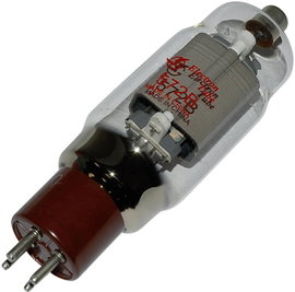 Elektroncső 572 B, pólusszám 4, UX-4 foglalat, Végpentóda