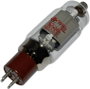 Elektroncső 572 B, pólusszám 4, UX-4 foglalat, Végpentóda bélyegkép