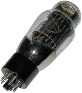 Elektroncső 6 AS 7 G = 6 N 13S = 6 N 5, pólusszám 8, oktál foglalat, Végtrióda