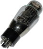 Elektroncső 6 AS 7 G = 6 N 13S = 6 N 5, pólusszám 8, oktál foglalat, Végtrióda bélyegkép