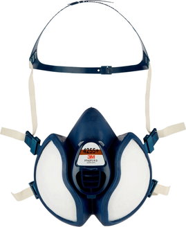 Légzésvédő félmaszk FFA2P3D, 3M 4255+