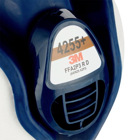 Légzésvédő félmaszk FFA2P3D, 3M 4255+ 3. kép