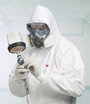 3M Félmaszk 6300L Szűrőosztály/Védelmi fok: Behelyezett szűrőtől függően (ld. a tartozékoknál) 1 db 3. bélyegkép