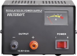 Fix feszültségű labortápegység 13.8V 2A 30W Voltcraft FSP-1132