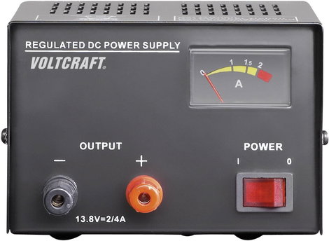 Fix feszültségű labortápegység 13.8V 2A 30W Voltcraft FSP-1132