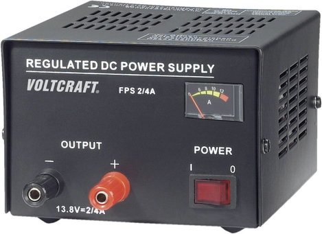 Fix feszültségű labortápegység 13.8V 2A 30W Voltcraft FSP-1132 2. kép