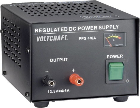 Fix feszültségű labortápegység 13.8V 4A 55W Voltcraft FSP-1134 3. kép