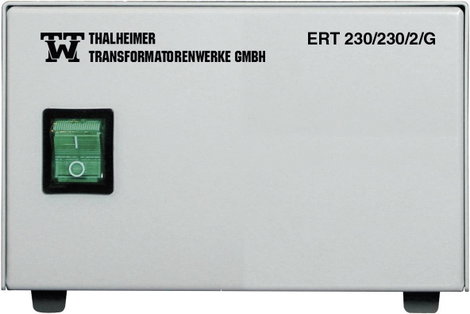 Orvosi leválasztó transzformátor 230VA 230V/AC, Thalheimer ERT 230/230/1G