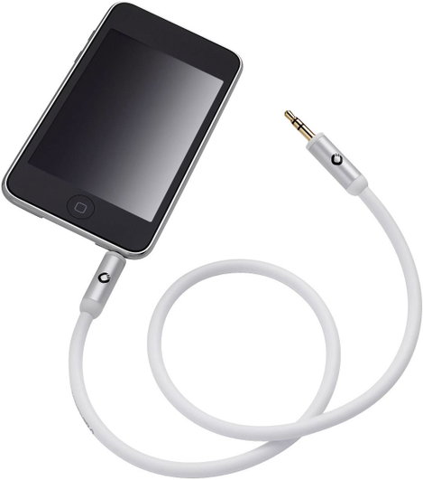 Jack audio kábel, 1x 3,5 mm jack dugó - 1x 3,5 mm jack dugó, 0,5 m, aranyozott, fekete, OFC, Oehlbac 4. kép
