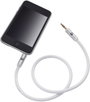 Jack audio kábel, 1x 3,5 mm jack dugó - 1x 3,5 mm jack dugó, 1,5 m, aranyozott, fekete, OFC, Oehlbac 4. bélyegkép