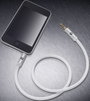 Jack audio kábel, 1x 3,5 mm jack dugó - 1x 3,5 mm jack dugó, 1,5 m, aranyozott, fekete, OFC, Oehlbac 5. bélyegkép